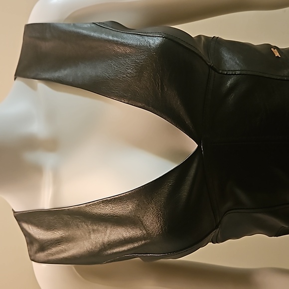 Armani exchange deep V dress - Picture 5 of 9